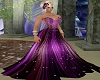 purple dream gown