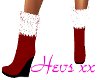 Santa Christmas boots