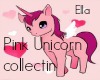 Pink Unicorn Bed
