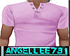 MUSCLE SHIRT MALE PINK