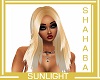 SHAHADA SUNLIGHT BLONDE