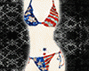 !ML USA String Bikini