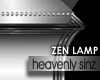 [HS] Silver Zen Lamp