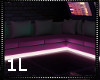 !1L Whispers Neon Sofa