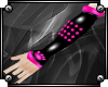 {Aki} Pink Neko Gloves