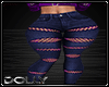 RXL-Purple Net -Jeans