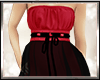 Cranberry/blk Dress