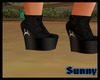 *SW* Snake Platform Shoe