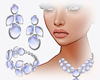 IDI Moon Opal JewelrySet
