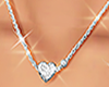 CA☆ HEART NECKLACE
