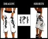 trible dragon shorts