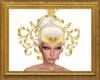 Empress Hair Pins Gold