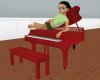 Red Baby Grand
