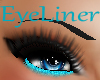 *-*Sexy Blue Eyeliner