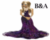 [BA] Deep Purple Gown