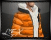 Jc Orange Winter Jacket