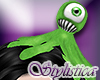 Alien Octopus (green)