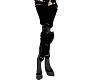 [Sly] PVC Armor Boots