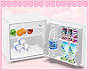 ♡ dorm mini fridge