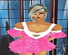 sexy CAZ pink dress 2