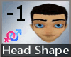 Head Shaper -1 M A