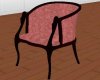 Rose Myst Swan Chair
