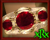 Gold Ruby Bracelet