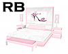 Her Place Bed Set