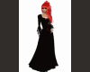 Black gothic dress