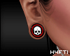 H4 | Skull Plug Red