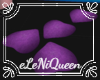 (EQ)Purple Hearts Rug