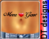 Marr heart Gene tattoo