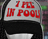 Pee hat Black F