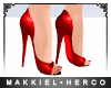 ! Red Stiletto Elvira