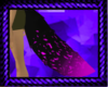 purple splatter tail
