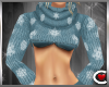 *SC-Snoflake Sweater Blu