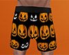 Pumpkin PJ Shorts 8 (M)