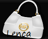 Luxury White purse