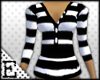 [E] Black/White Sweater