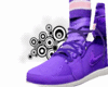 Air Jordan1 Purple
