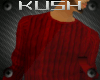 KD.Red Sweater