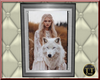 TT*Lady &Wolf  frame