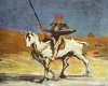 Don Quixote by Daumier