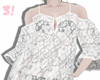 3! White Lace Dress