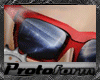 PTF: Red Speed Glasses