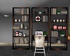 Desk with Bookshelves