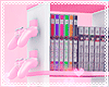 ❥ Game Shelf Pink