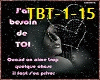 Tant-Besoin-De-Toi