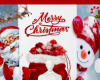 Santa Christmas bg