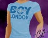 Boy London Blue Tshirt